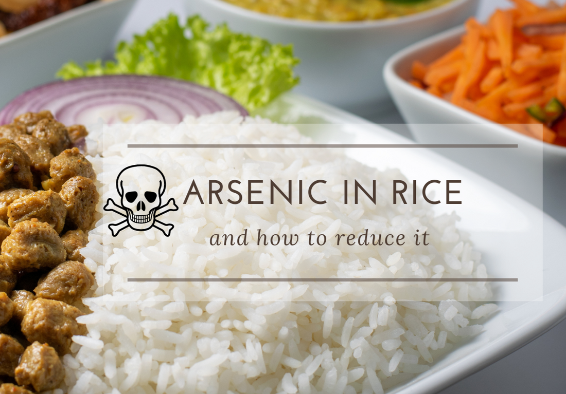 Arsenic in rice - how to reduce it