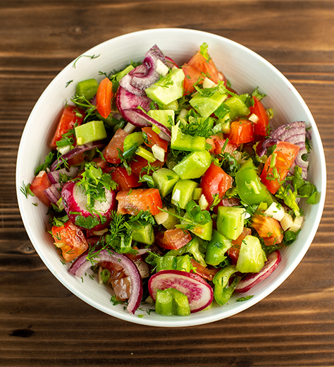 Avocado Salad Recipe: A Fresh and Healthy Side Dish