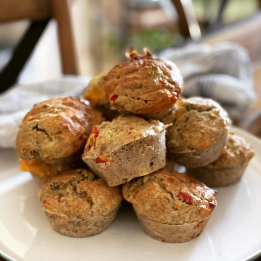 Savory Breakfast Muffins