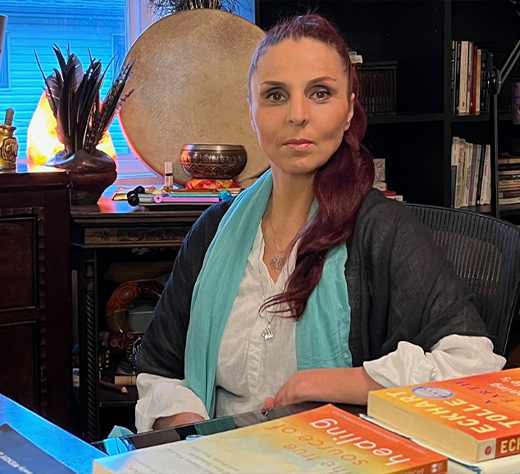 Faten Qalawi, Certified Spiritual Counselor & Healing Practitioner