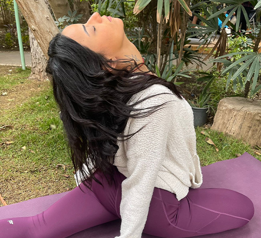 Huda: The Release Queen Yoga Instructor