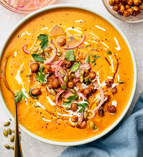 Creamy Carrot Soup