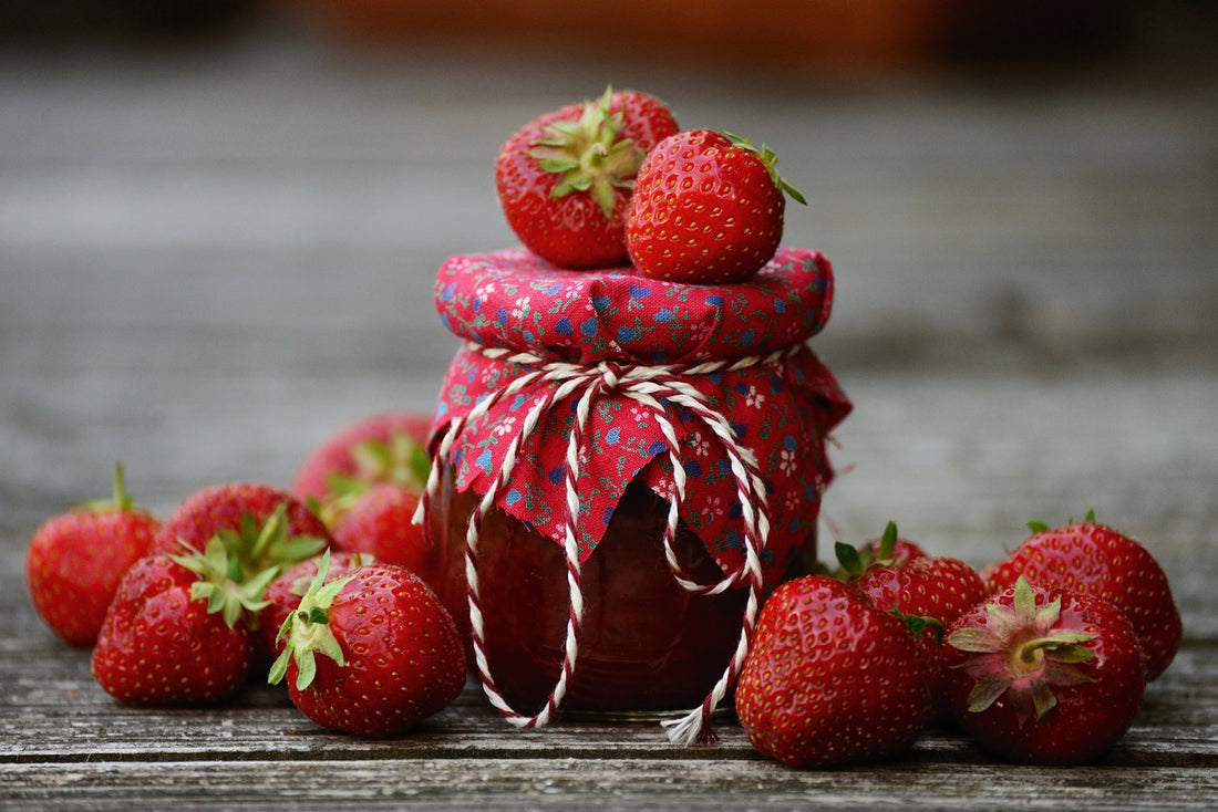 Quick, Easy & Sugar-free Strawberry Jam: No Preservatives, Just Goodness!