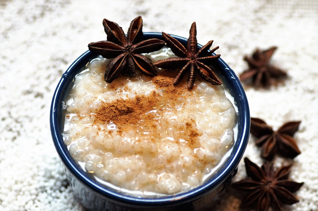 Healthier Brown Rice Pudding