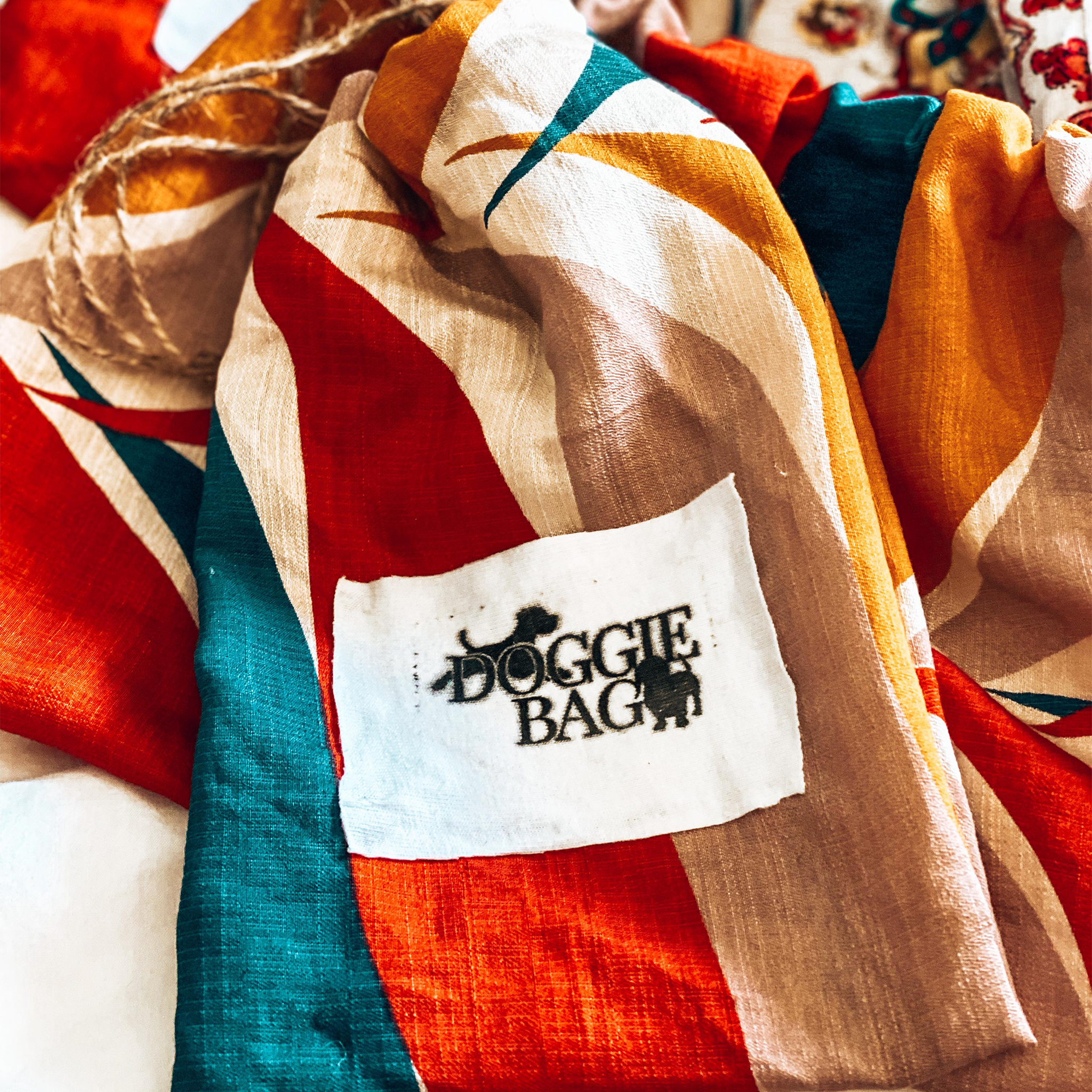 Dog Treats in a Stylish Earthy Bag