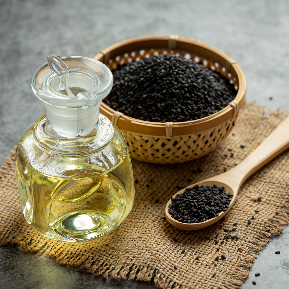 Black Cumin Seeds Oil