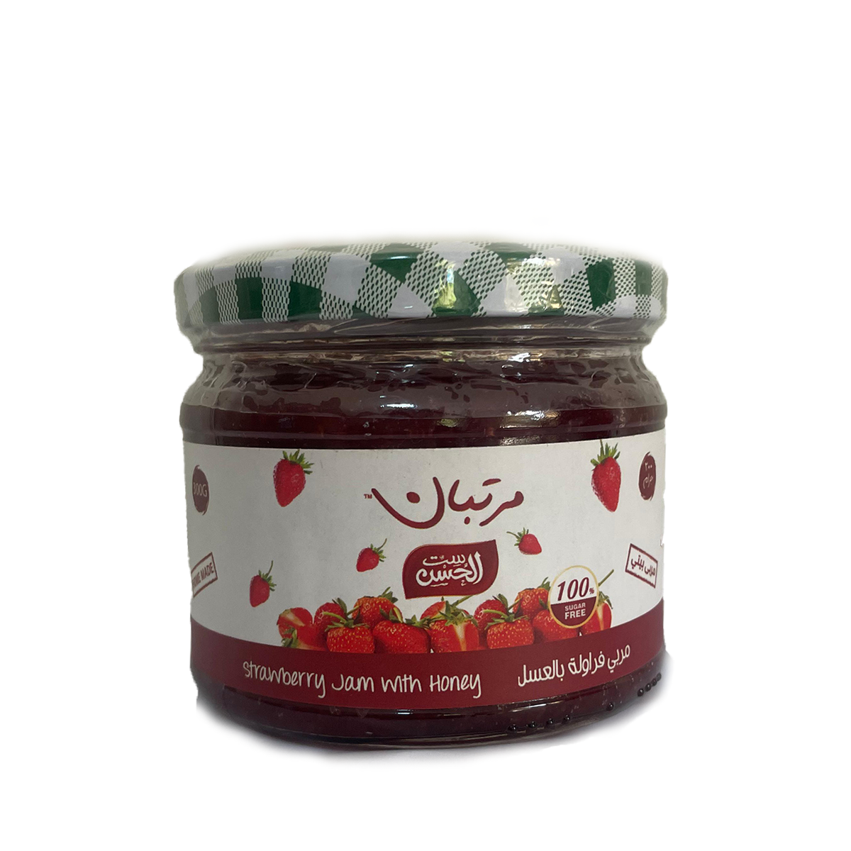 Bostan Setelhosn Strawberry Jam, 300g