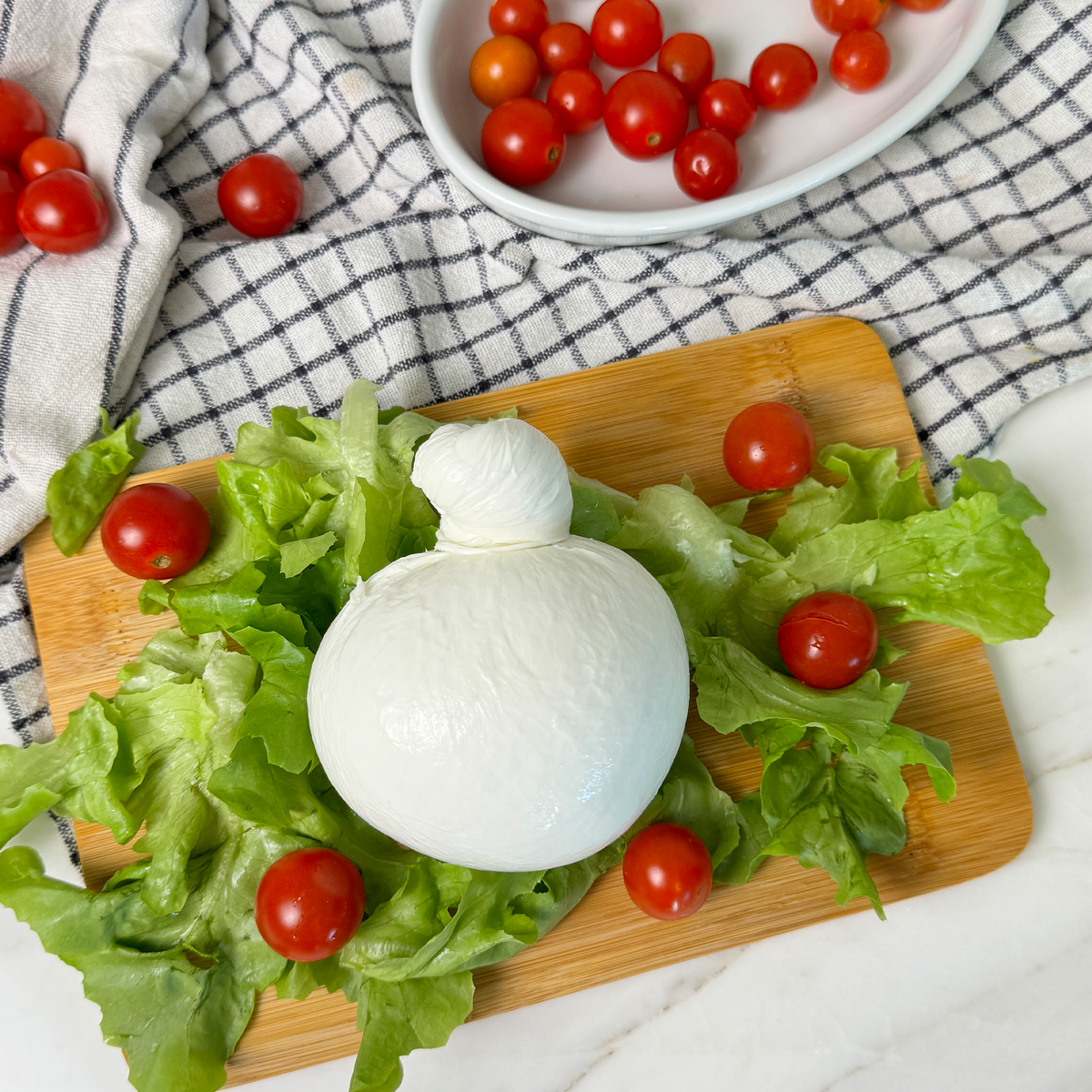 Creamy Burrata