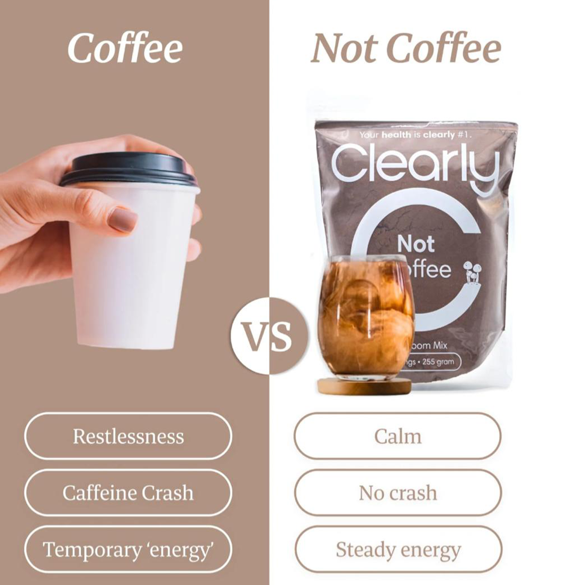 Clearly Not Coffee ( Preorder )