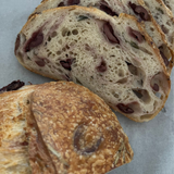 Kalamata Rosemary Sourdough Bread