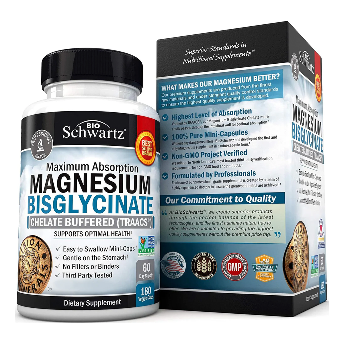 Magnesium Bisglycinate Capsules