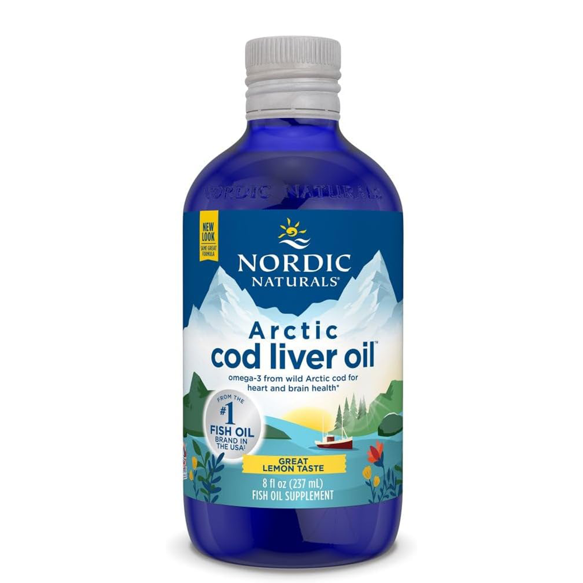 Nordic Naturals Arctic Cod Liver Oil