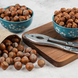 Lightly Salted Roasted Hazelnuts (Peeled)