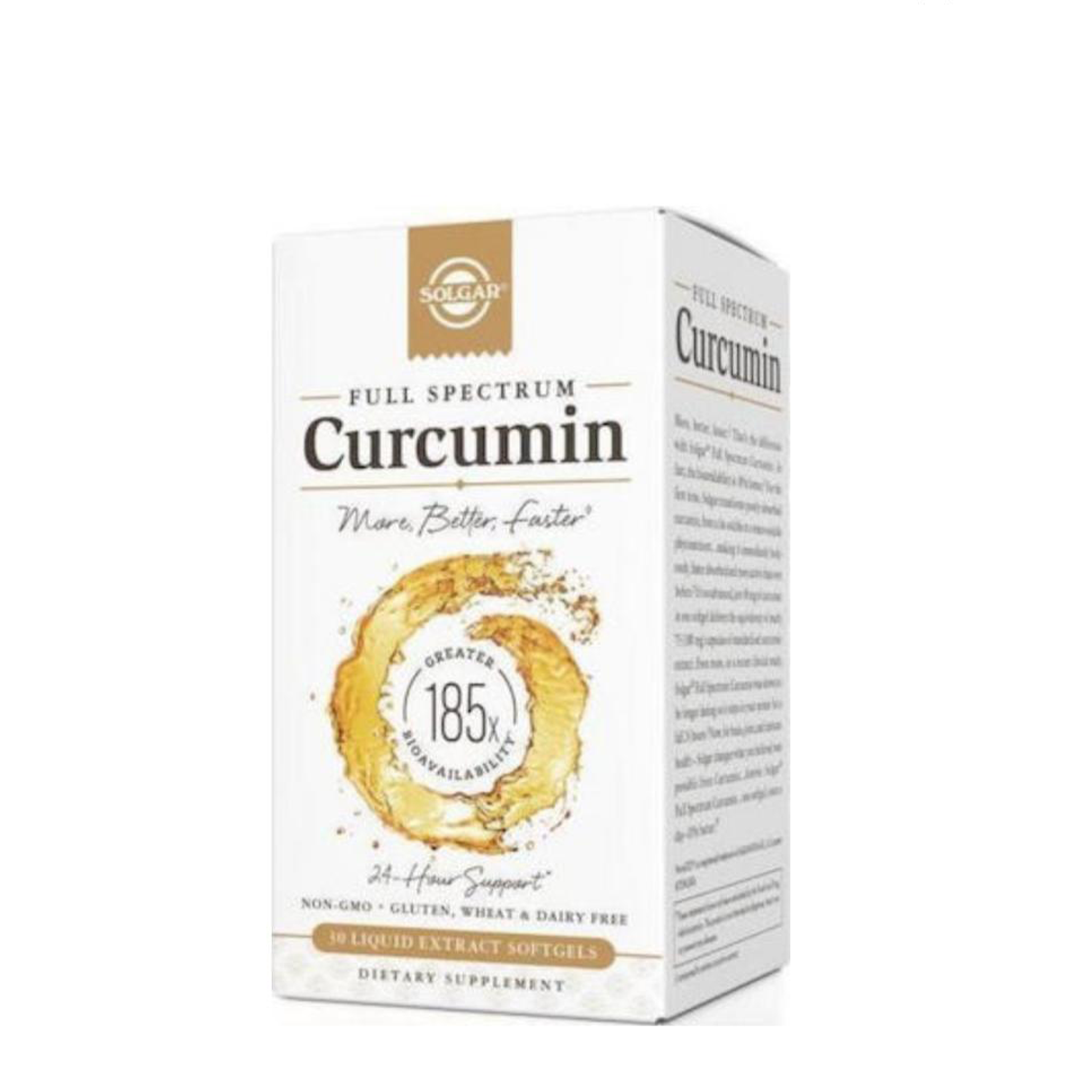 Solgar Full Spectrum Curcumin - 30 LiCaps