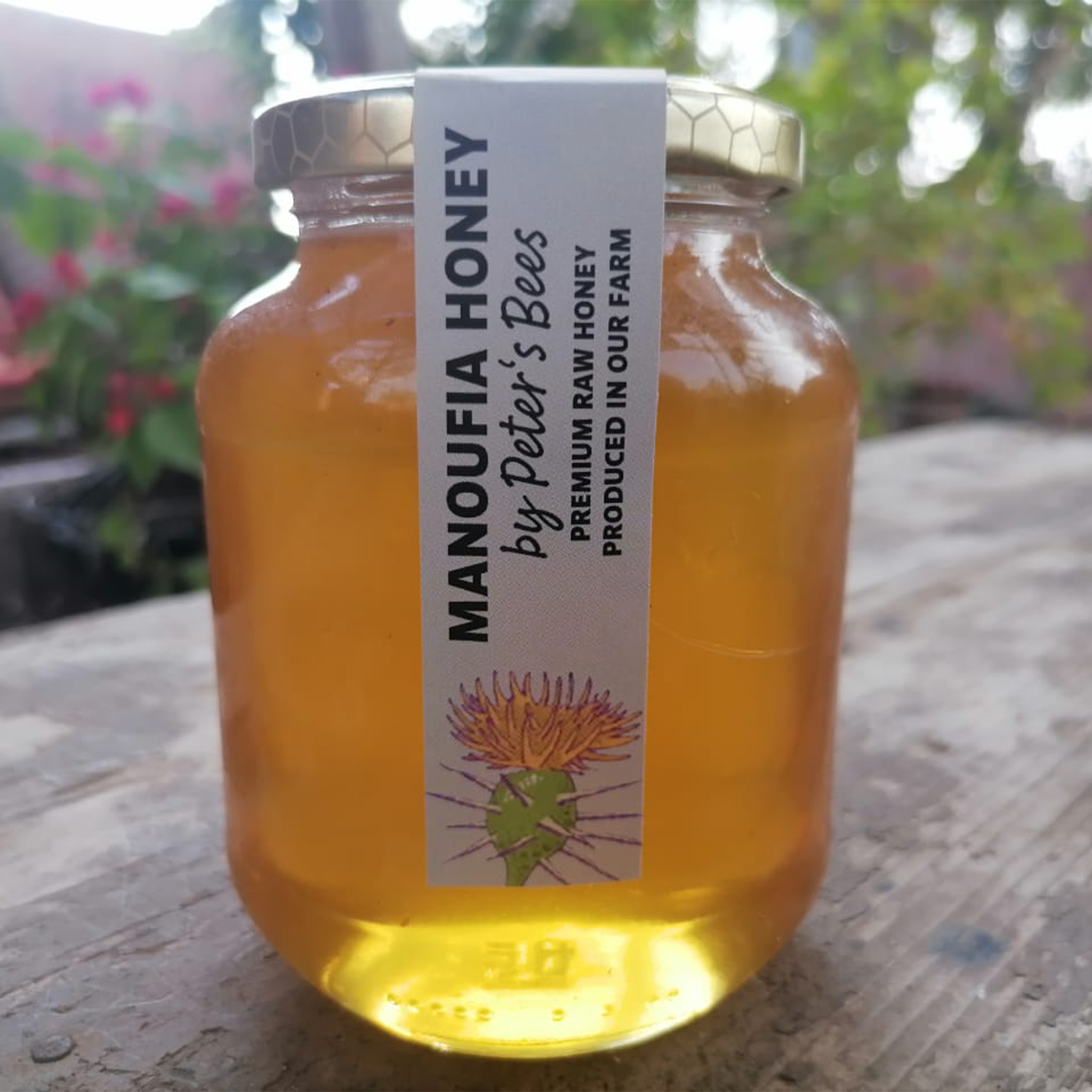 Raw Wildflower Honey