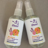 Divine Deodorants – 100% Natural Collection