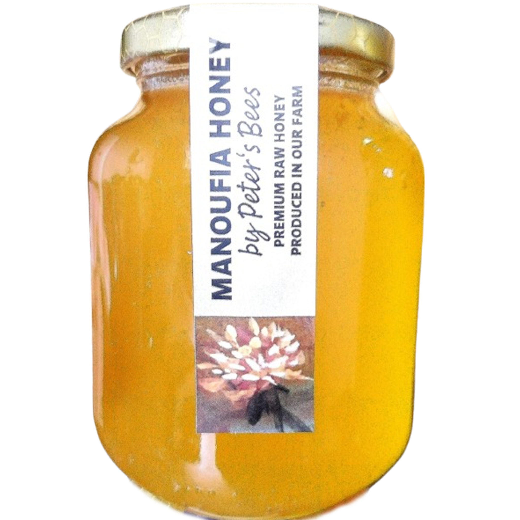 Raw Clover Honey