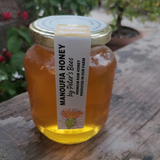 Raw Wildflower Honey