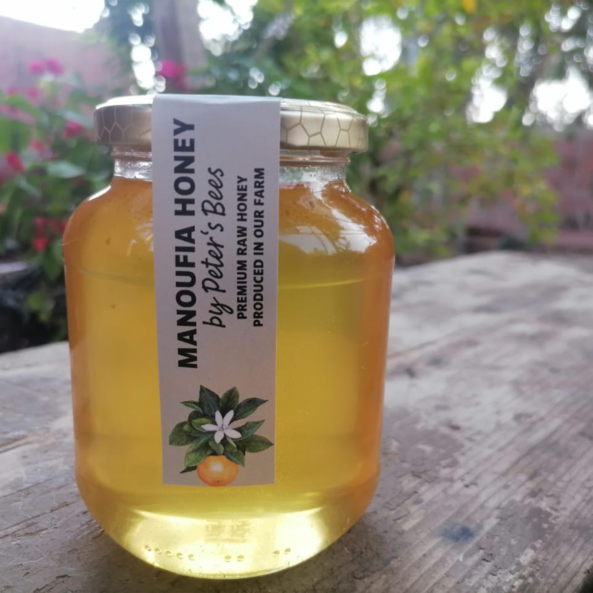 Raw Citrus Blossom Honey