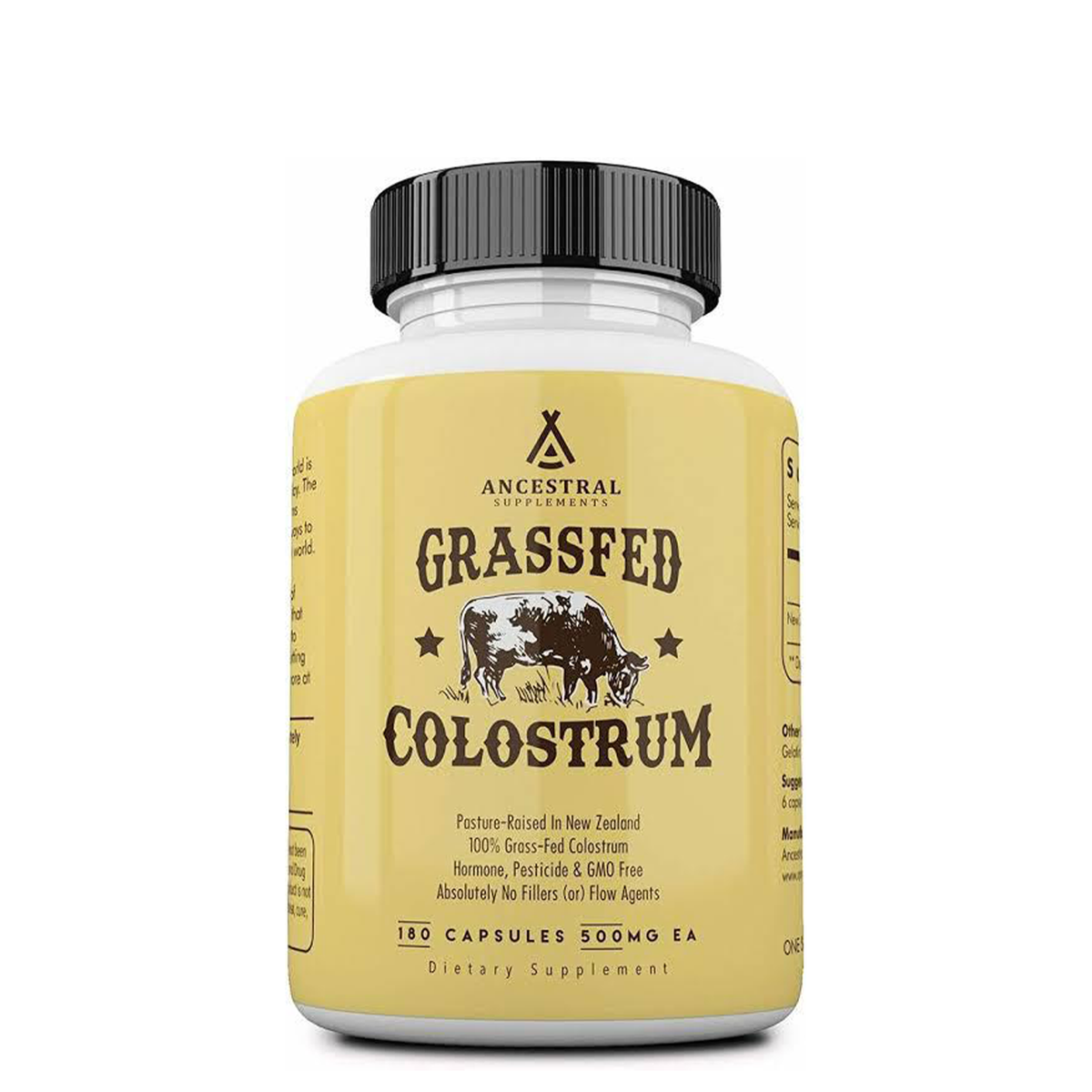 Grass Fed Beef Colostrum