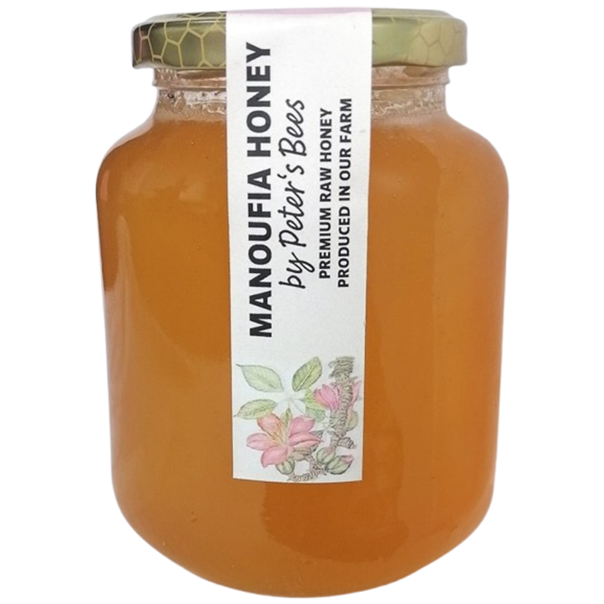 Raw Cotton Honey with Prebiotics