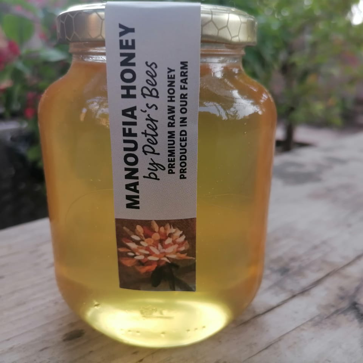 Raw Clover Honey