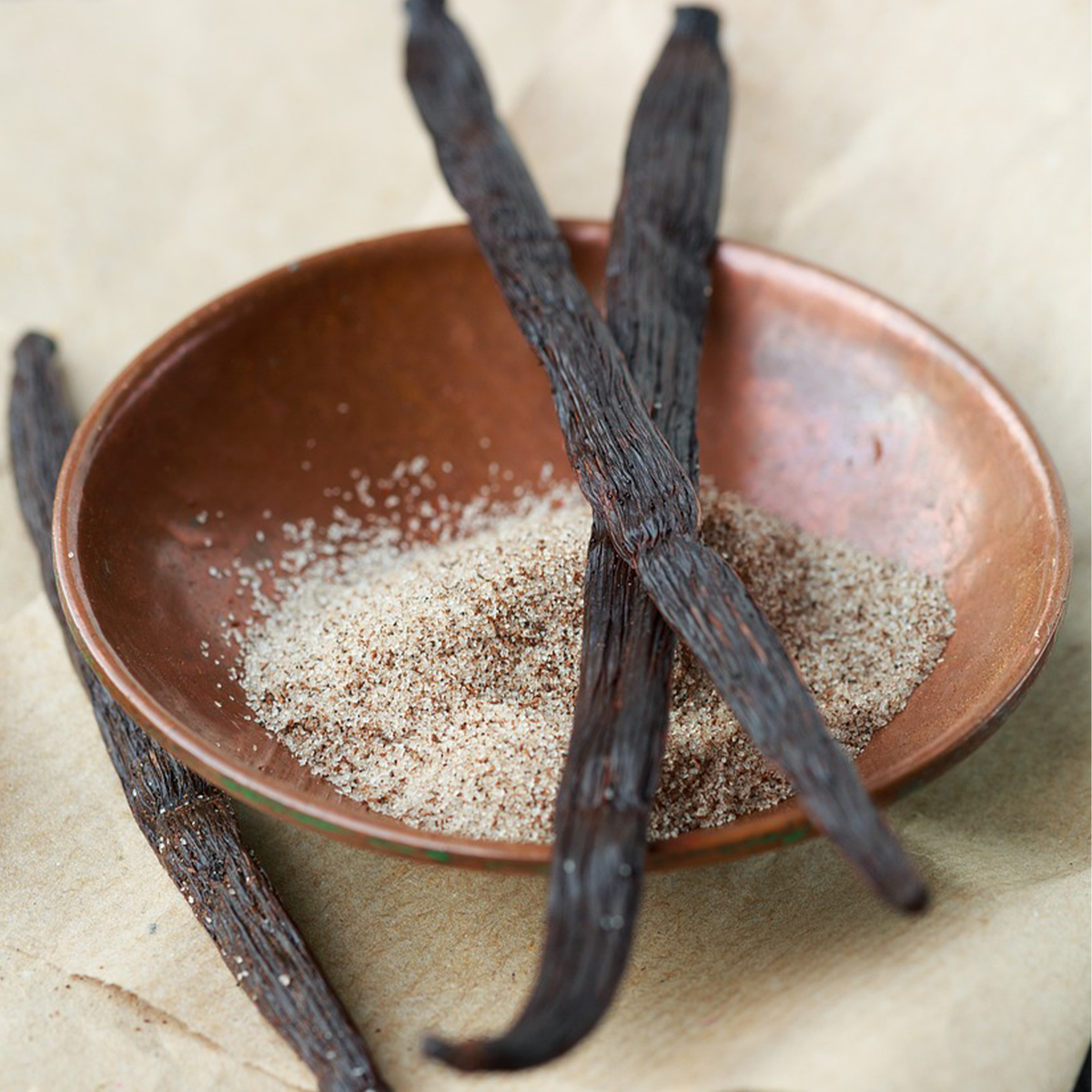 Vanilla Beans Dried