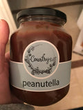 Homemade Peanutella