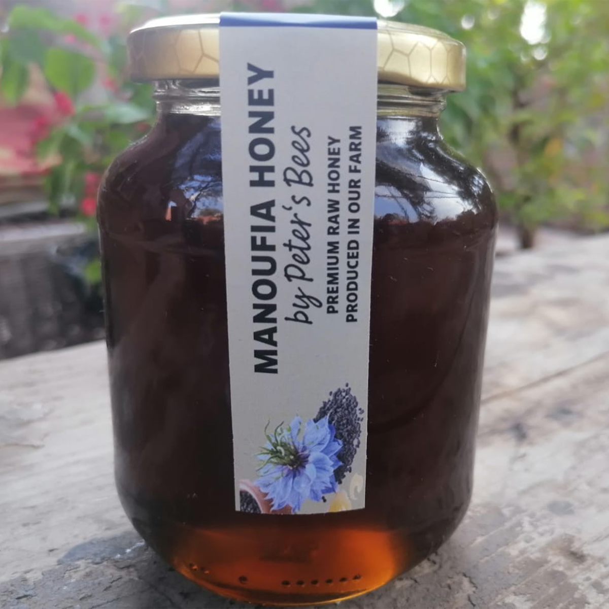 Raw Black Seed Honey