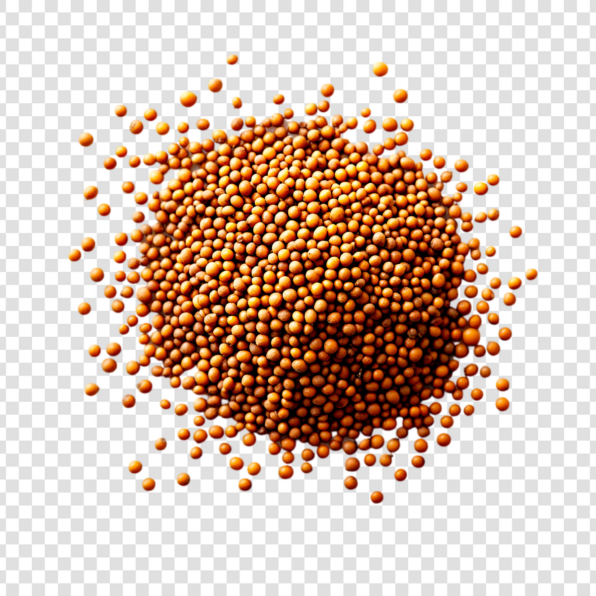 El Shobaki Mustard Seeds 50g - Pure and Natural Mustard Seeds