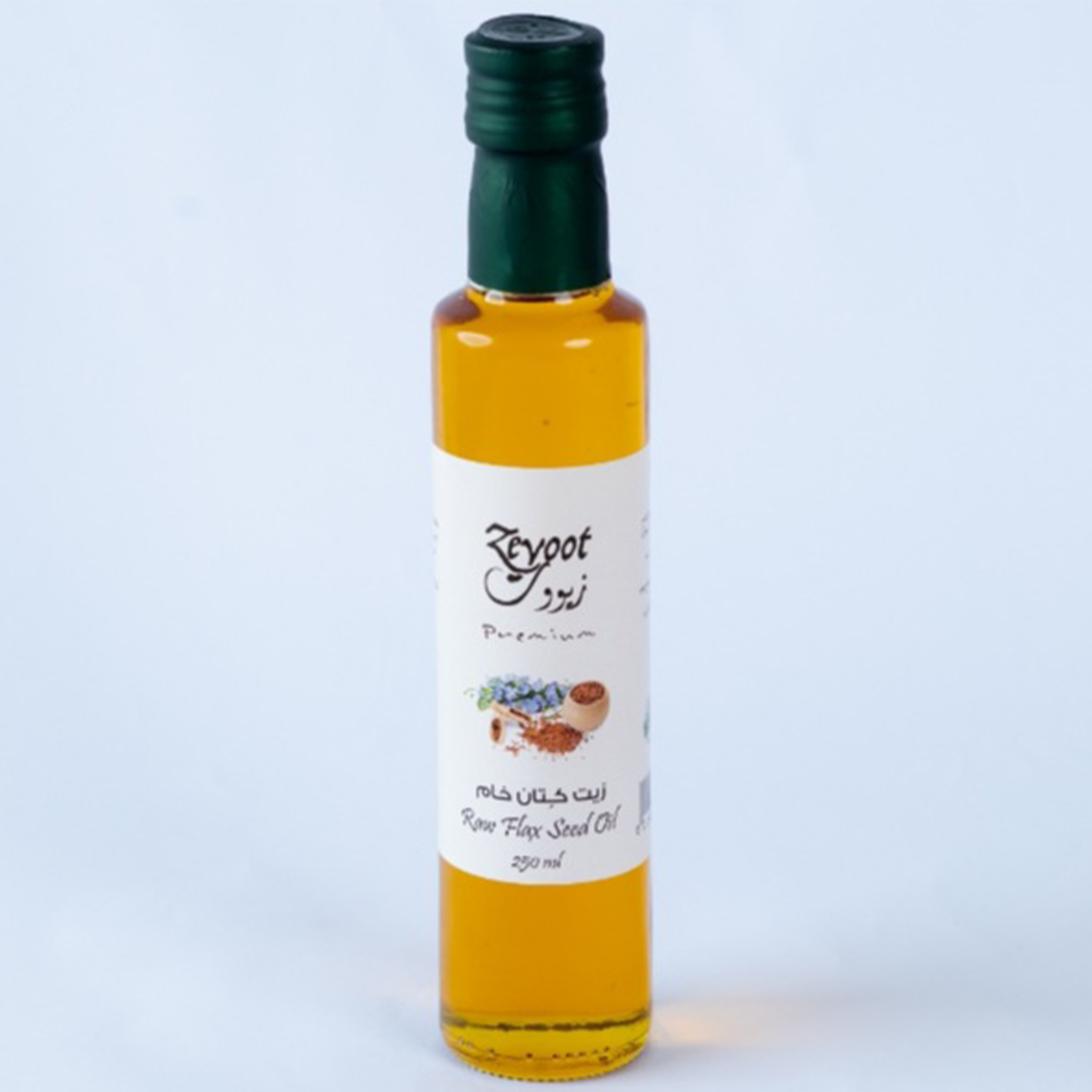 Flaxseed Oil Vendor Bostan Setalhosn 250ml Bottle