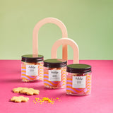 Gluten Free Orange Biscuits - light and zesty biscuits with a hint of orange by indulge