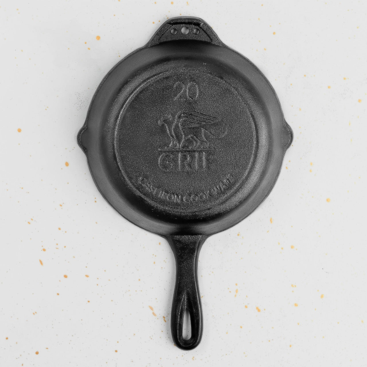 GRIF Cast Iron Skillet - Bottom View