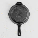 GRIF Cast Iron Skillet - Bottom View