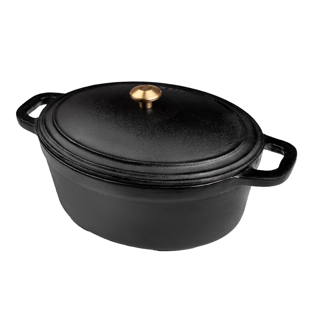 GRIF 28 CM Oval Dutch Oven 5 kg - Top View