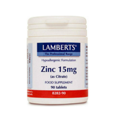 Zinc Citrate 15mg ( Preorder )