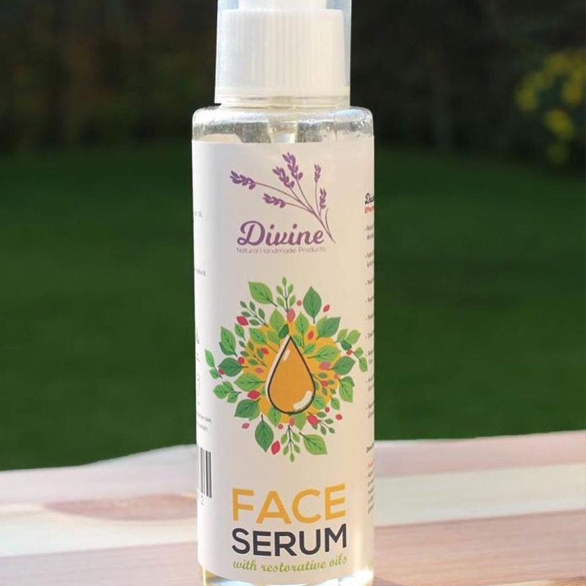 Divine Rejuvenating Face Serum – 100% Natural