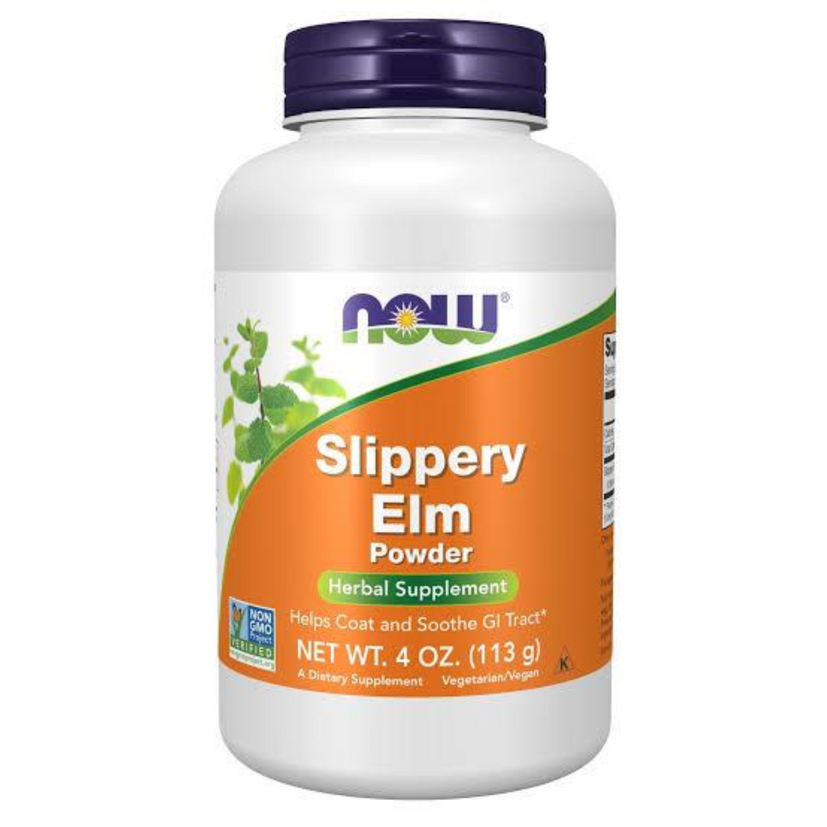 Now Foods Slippery Elm Bark