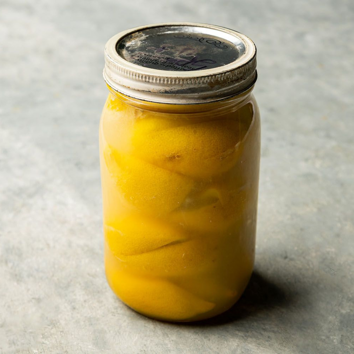 250g jar of Bostan Setelhosn pickled lemon paste