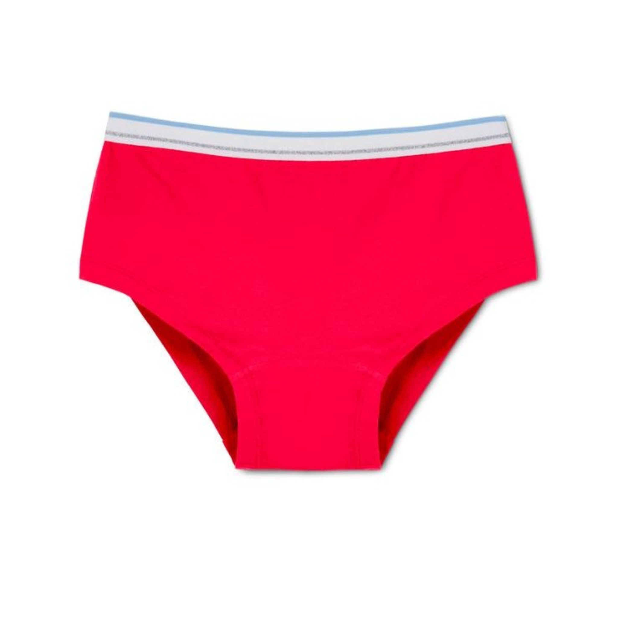 Tchibo Girls' organic cotton underwear in red