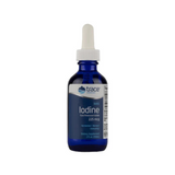 Trace Minerals Ionic Iodine Supplement 225 mcg from Potassium Iodide, 59 ml bottle - Supports Healthy Thyroid, Hormone Production, and Immune System Function