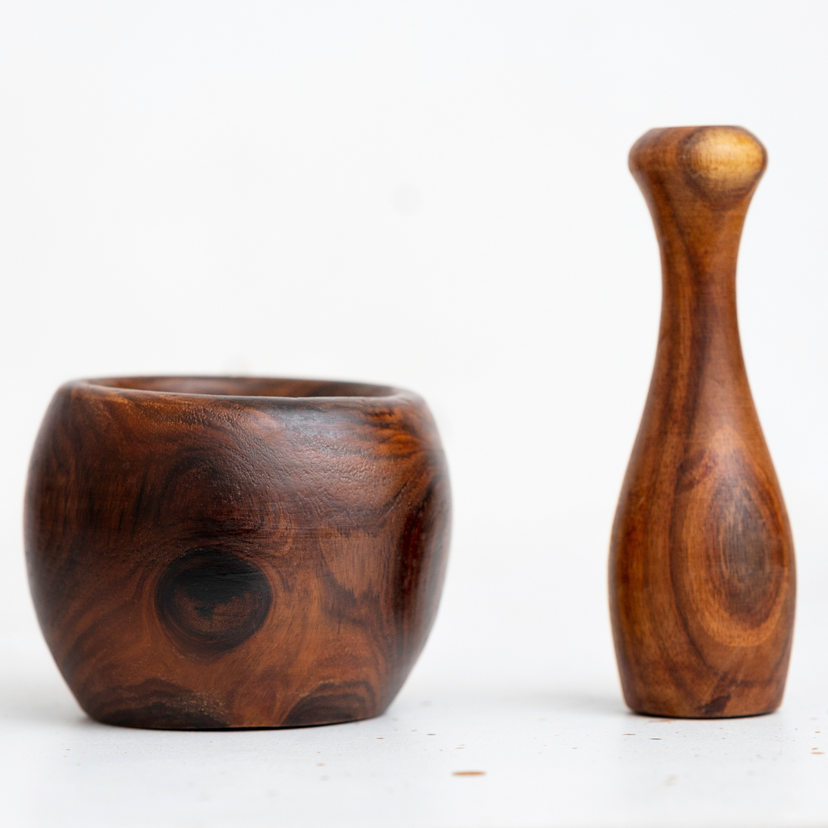 Wooden Mortar by GRIF Cookware