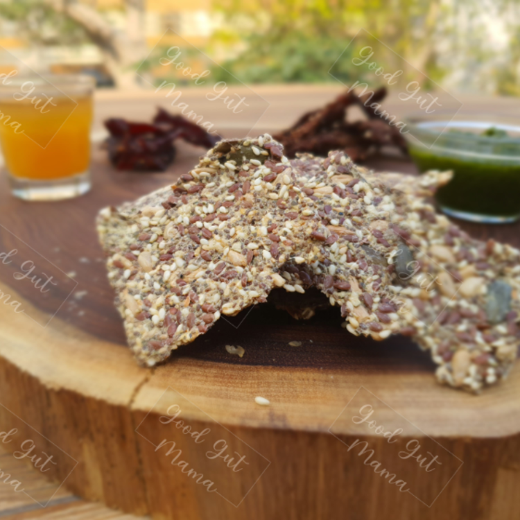 Superseed Crackers Gluten free