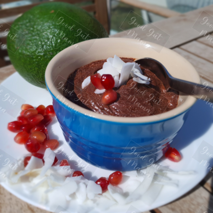 Keto Choc Avocado Mousse