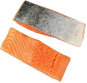 Salmon Fillet Unmarinated