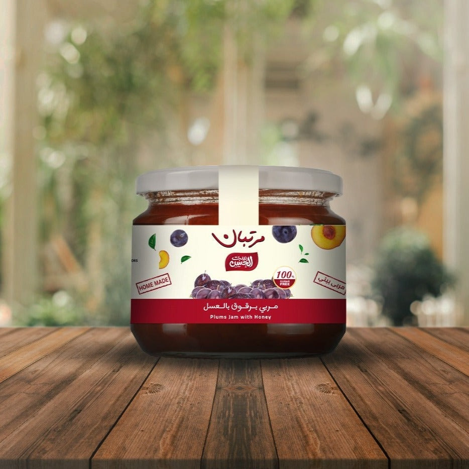 Plum Jam With Honey