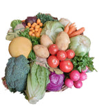 Organic veggies basket (10-15 items content in the description)