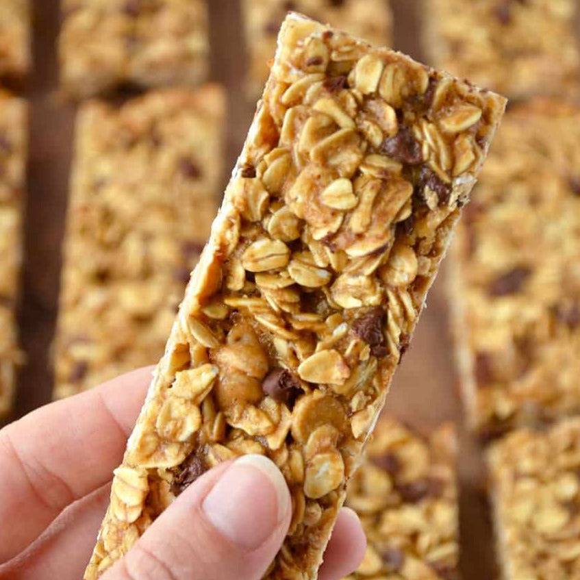 Cinnamon Granola Bars