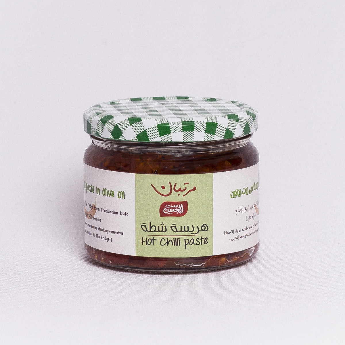 Hot Chili Paste 250g