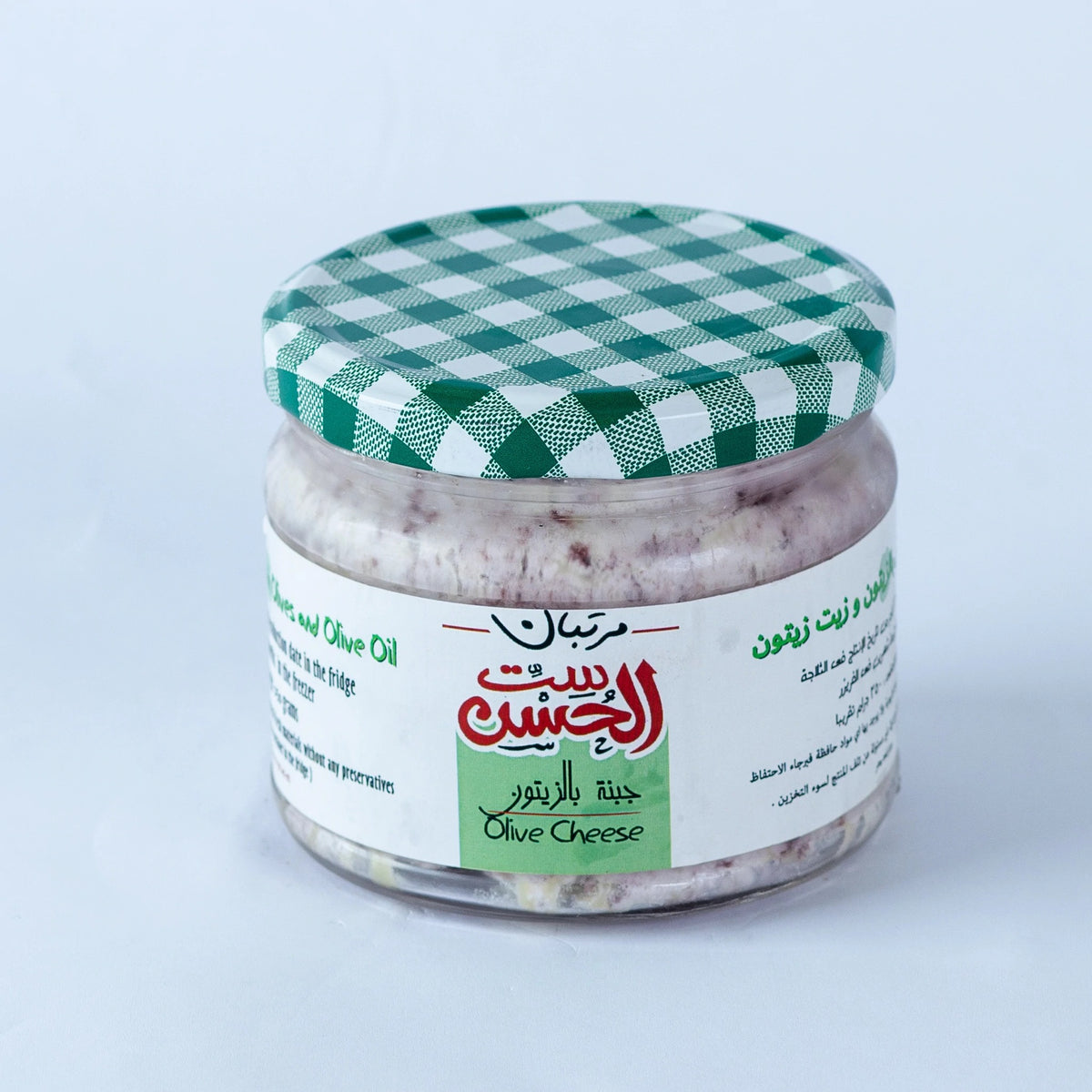 Cottage Cheese With Olives In Olive Oil 250g